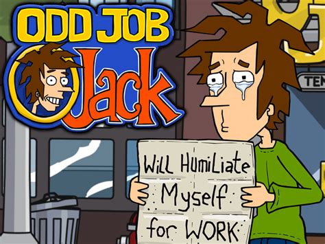odd job jack|odd job reindeer.